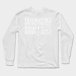 Thaumaturge Long Sleeve T-Shirt